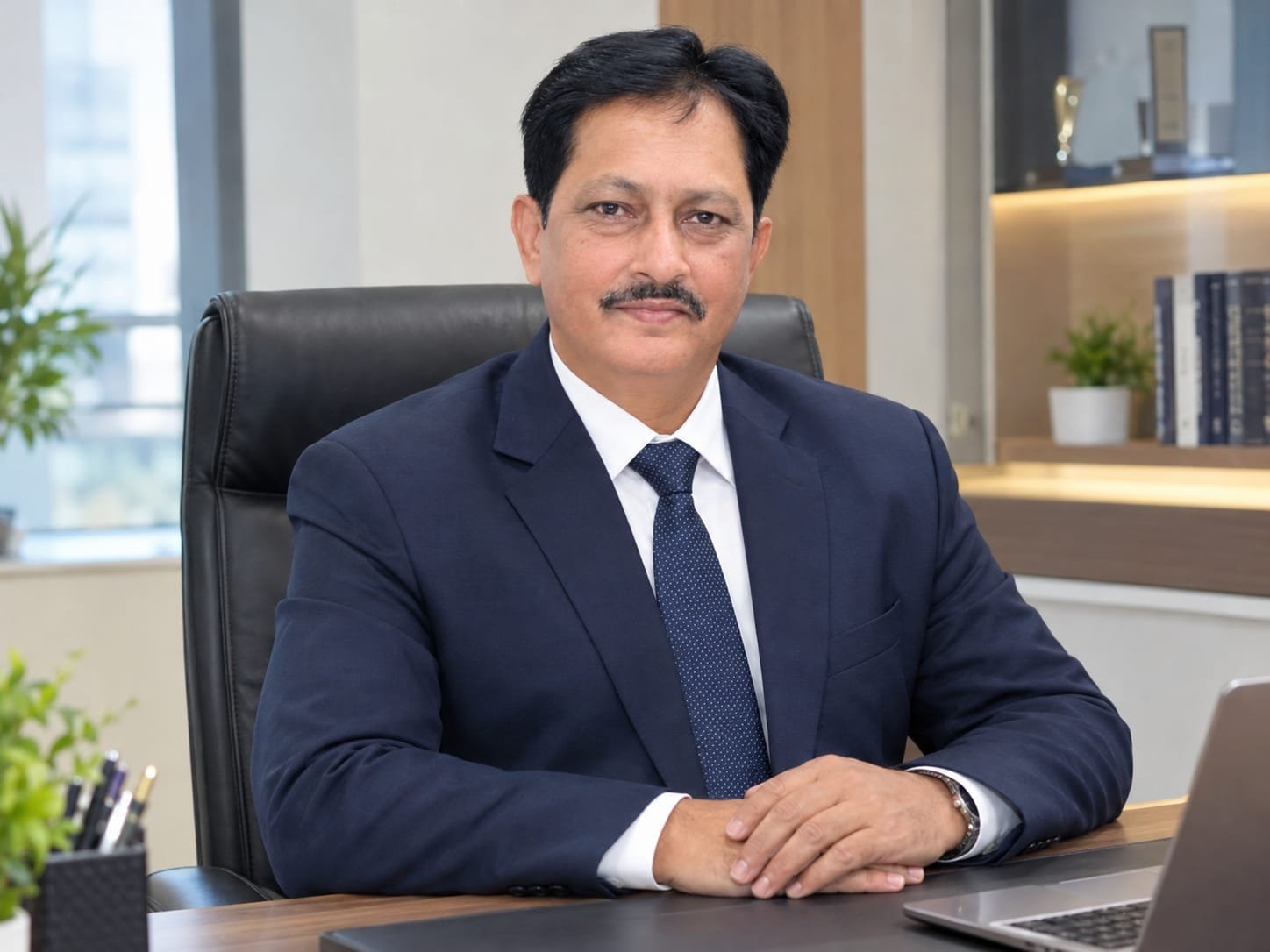 Mr. Brij Bihari Rai, Founder and Managing Director